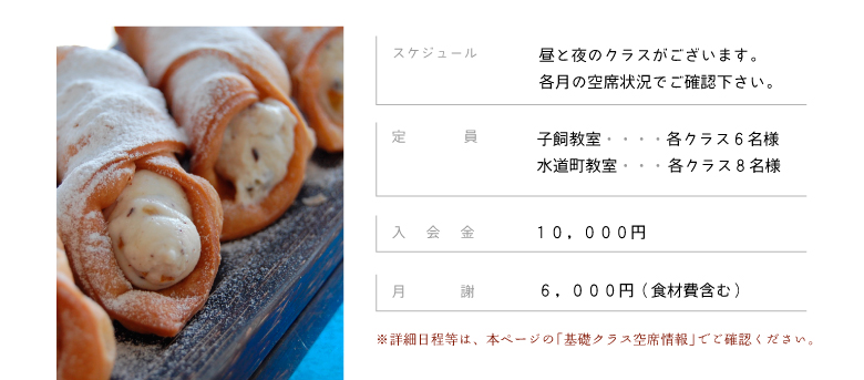 基礎クラス概要